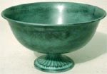 Bowl - Dark Green Finish