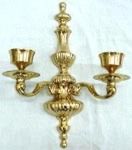 Solid Brass Sconce