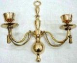 Solid Brass Sconce