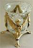 Potpourri Bowl With Crackled Glass (Angel Design)