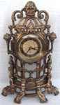 Brass Antique Table Clock #5627