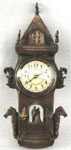 Copper Antique Table Clock #5629