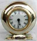 Brass Table Clock #5674