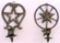 Wall Sconce Copper Antique Finish