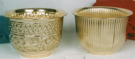 Brass Planters