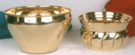 Brass Planters