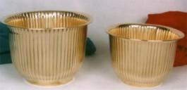 Brass Planters Set/2