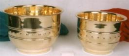 Brass Planters Set/2