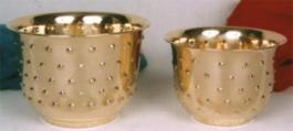 Brass Planters Set/2