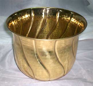 Brass Planters