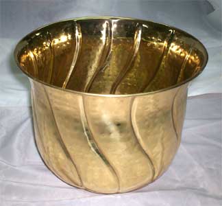 Brass Planters