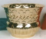 Brass Planters