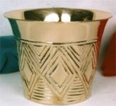 Brass Planters