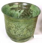 Planter Antique Finish