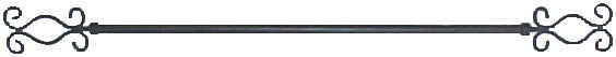 Decorative Curtain Rod