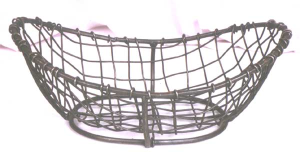 Wroughtiron Basket