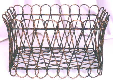 Wroughtiron Basket