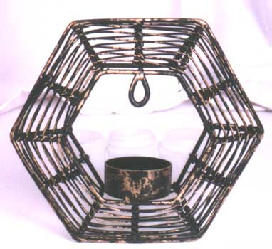 Wroughtiron Wall Sconce Tealite