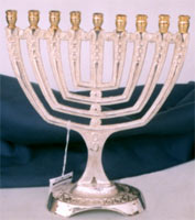 Click here for Menorah Candleholders