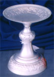 Silver Pillar Candleholder