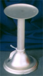 Silver Pillar Candleholder