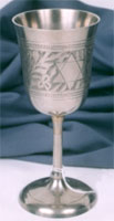 Silver Goblet