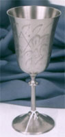 Silver Goblet