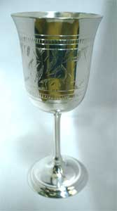 Silver Goblet