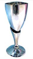 Silver Goblet