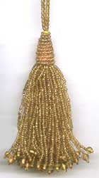 Christmas - Beaded Tassel