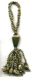 CLICK HERE FOR BRASS BEADED TASSEL