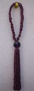 Beaded Tassel