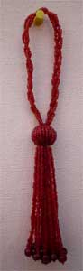 Beaded Tassel