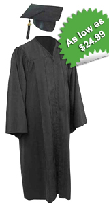 Bachelors (BA) Gowns - Matte Finish