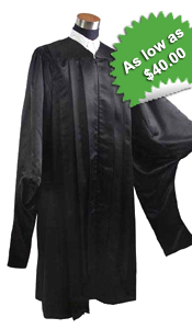 Masters (MA) Gowns - Matte Finish