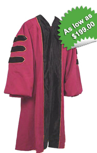 PhD Gowns - Matte Finish