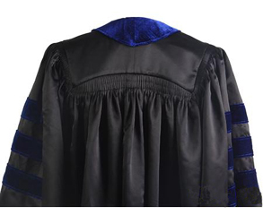 Premium - PhD Gowns - Matte Finish