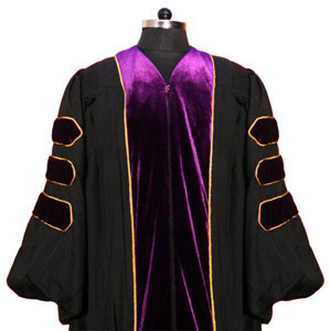 Doctoral Caps and Gowns