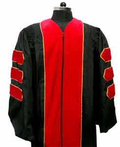 Doctoral Caps and Gowns