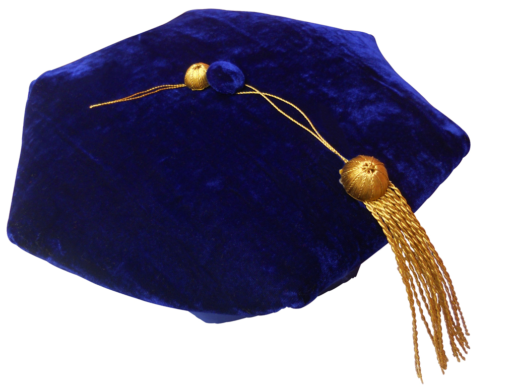 Deluxe Masters Graduation Cap, Gown, Tassel & Hood Package