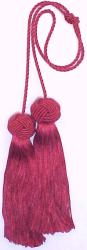 Chairties 26" Cord 5" Tassels