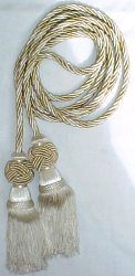 Chairties 9' Cord with 8" Turk Knot Tassels