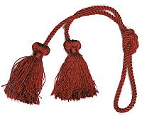 Chairties 27" Braided Cord with 3" Tassels