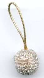 Christmas Silver Ball