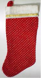 12" Christmas Stocking