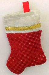 6" Christmas Stocking