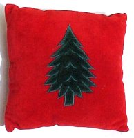 10" Christmas Pillow