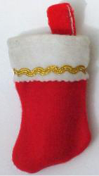 4" Christmas Stocking