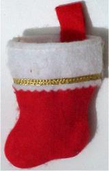 4" Christmas Stocking