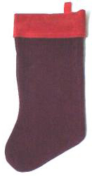 12" Christmas Stocking